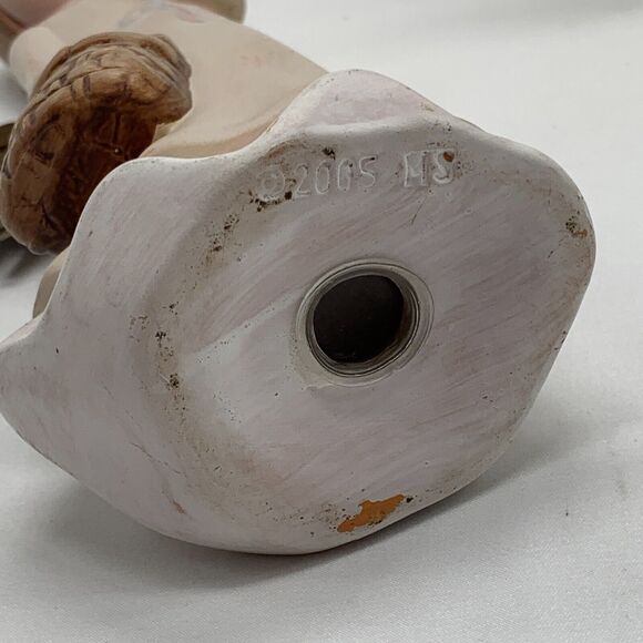 Mindsprings Angels Copper Wings Holding a White Dove 2002 2005 Figurines Basket - Picture 6 of 9